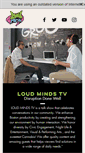 Mobile Screenshot of loudmindstv.com